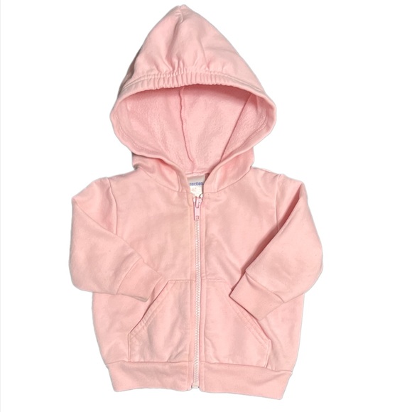 Pink Kid Connection Zip up Hoodie - Picture 1 of 8